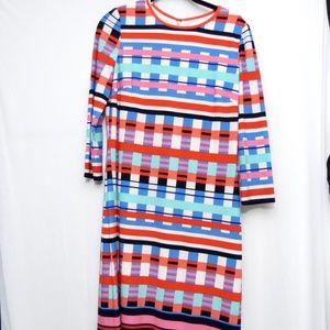 Eliza J printed Shift dress size 6